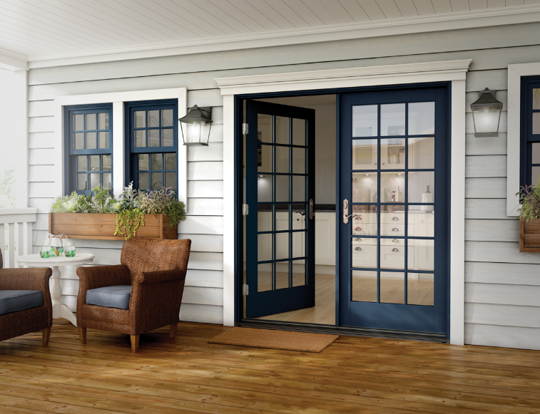 French doors