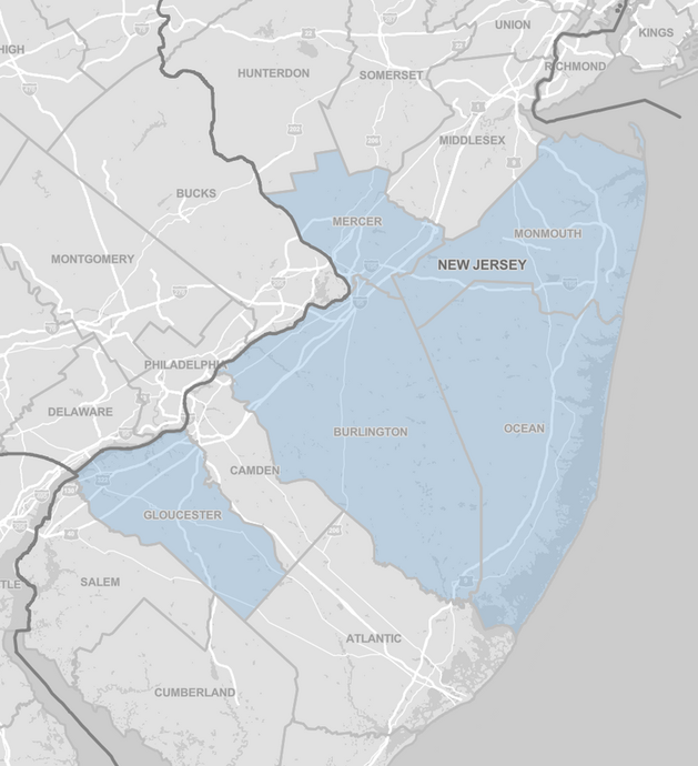 Areas We Service