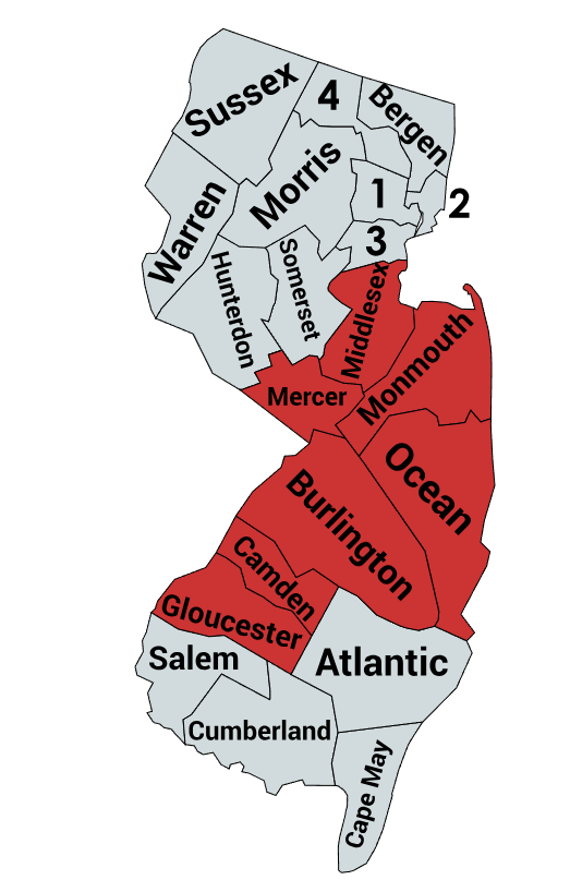 Areas We Service