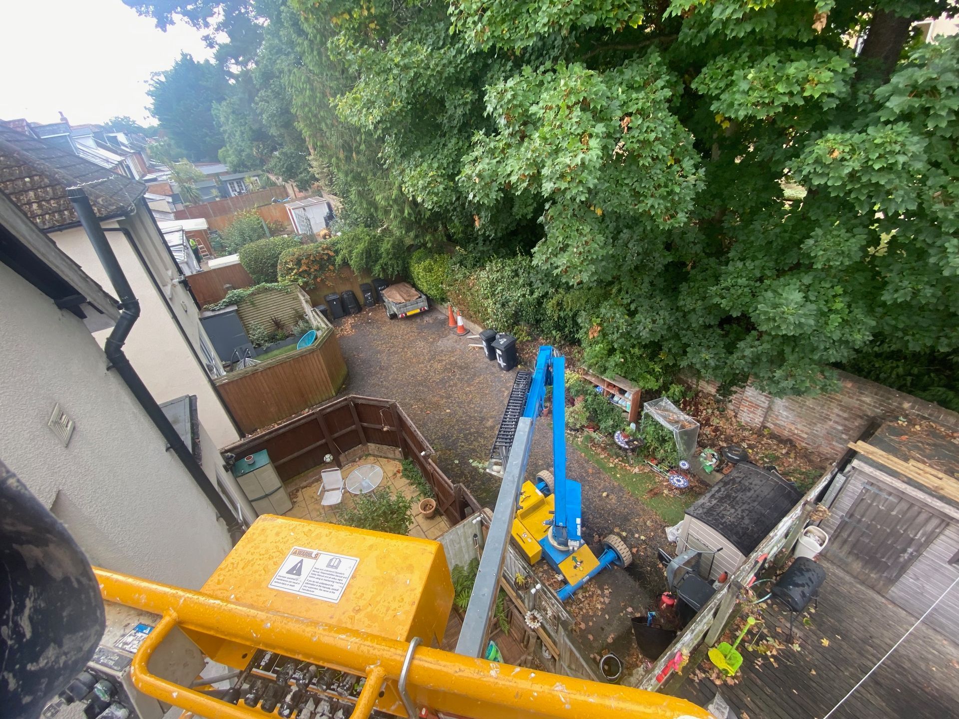 Painting Cherry Picker 