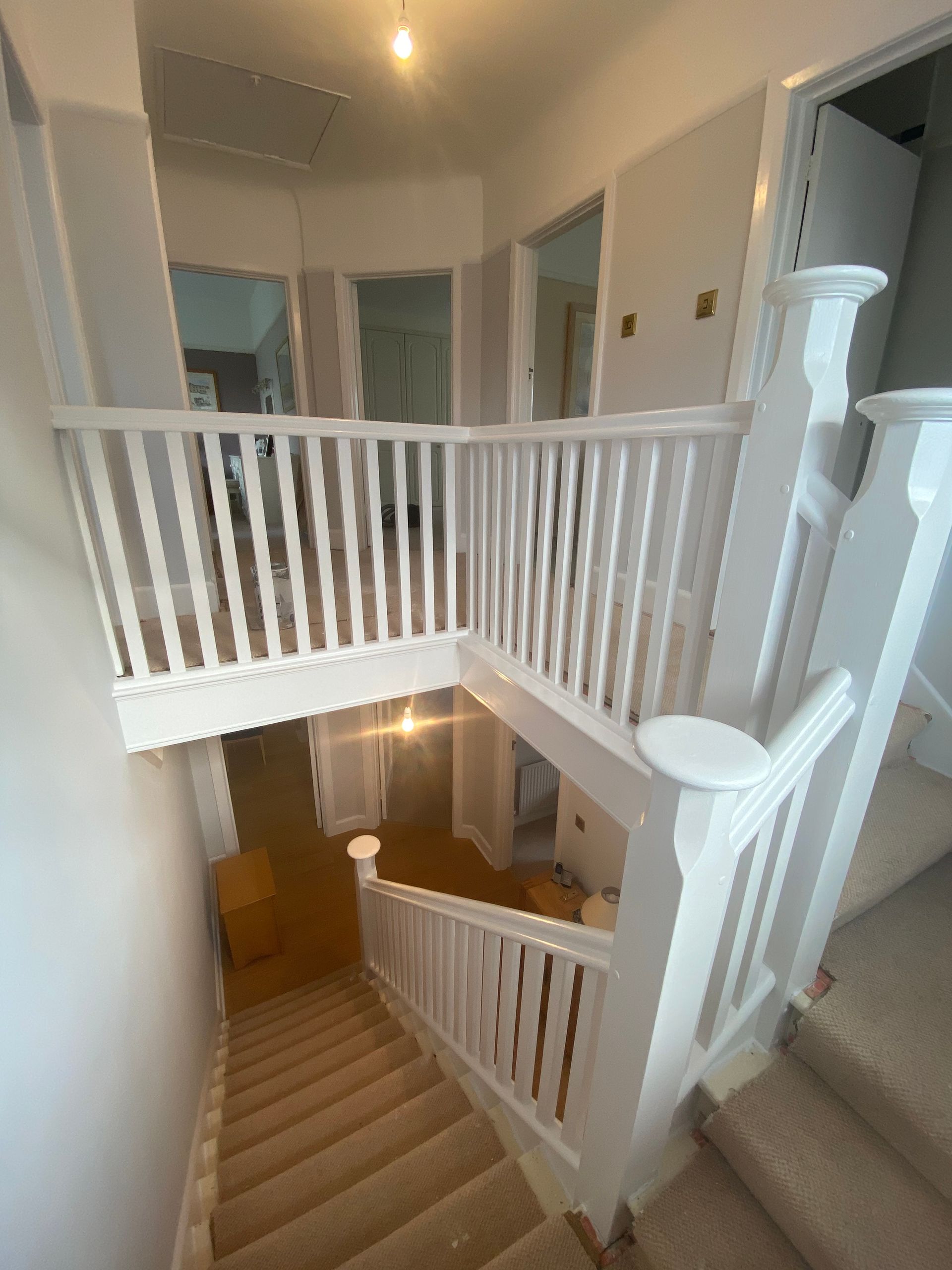 Painted Staircase