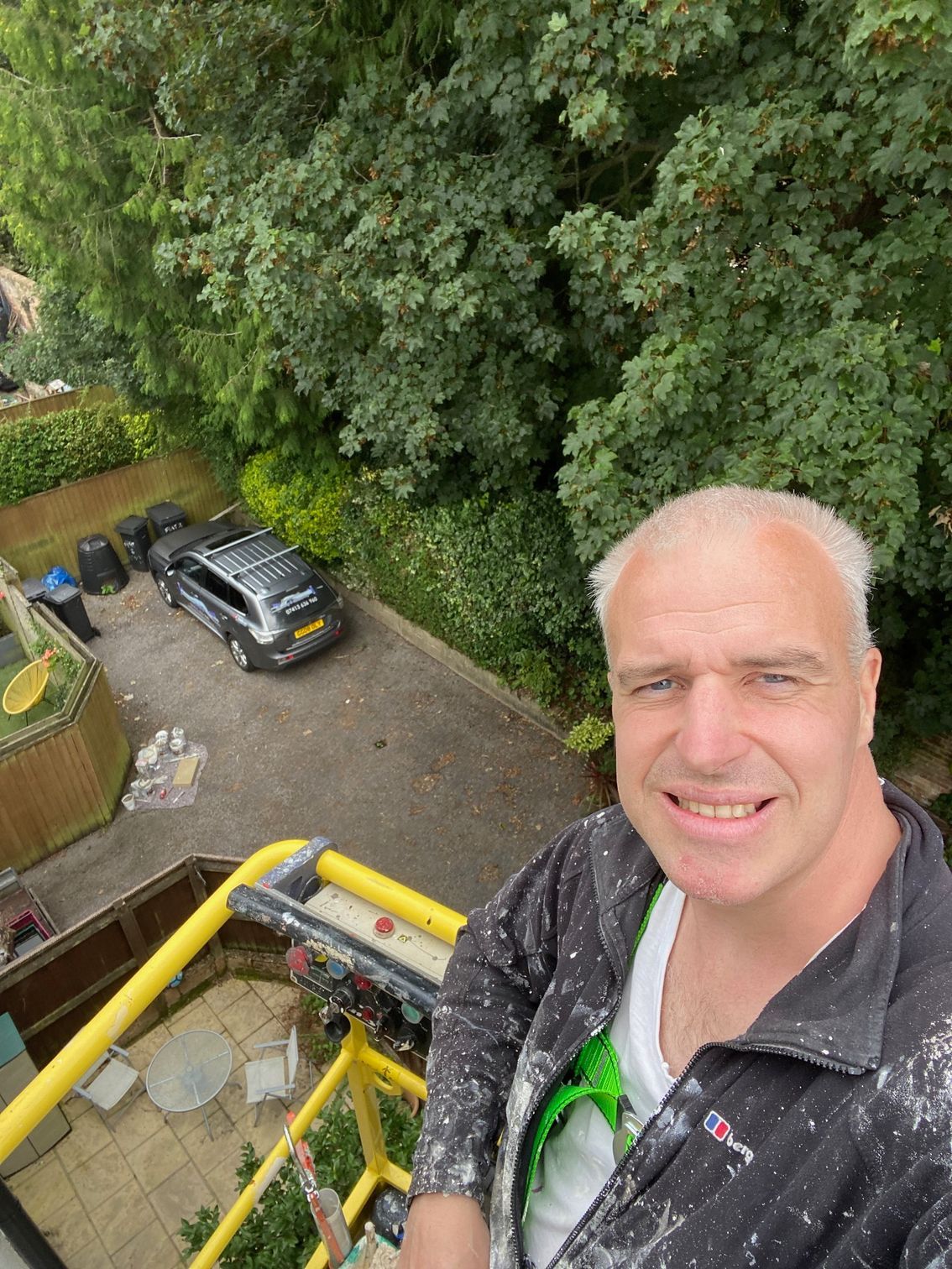 Oly Painting nCherry Picker 
