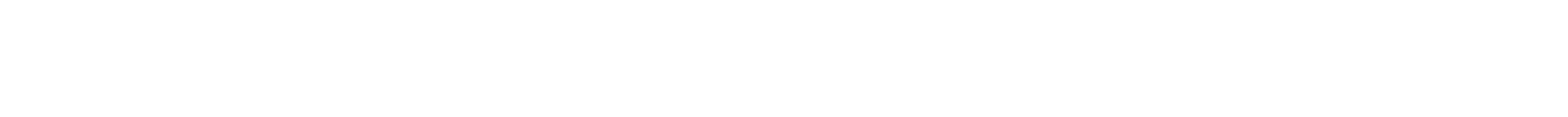 Blank white horizontal banner on a transparent background.