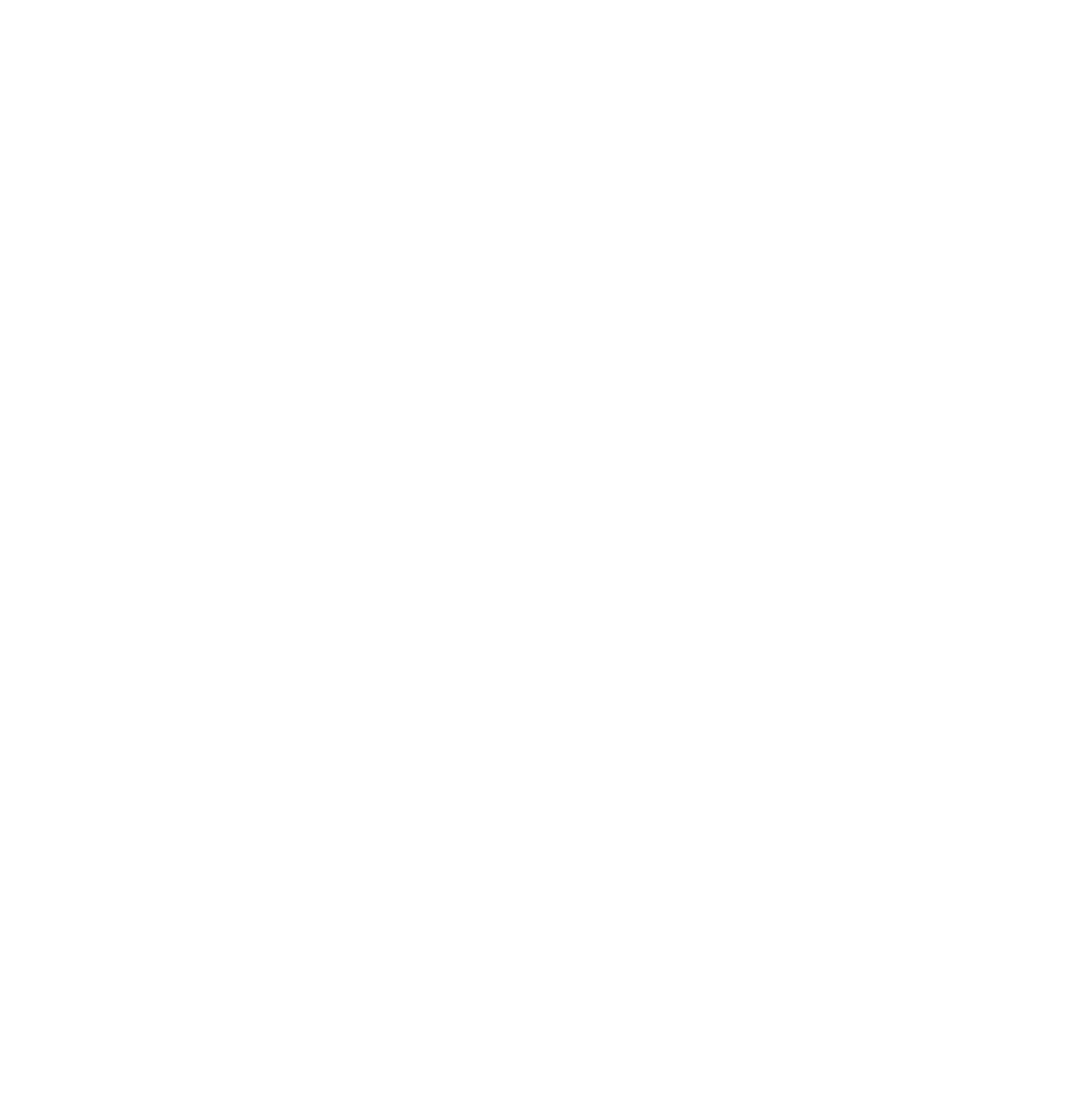 Blank white square