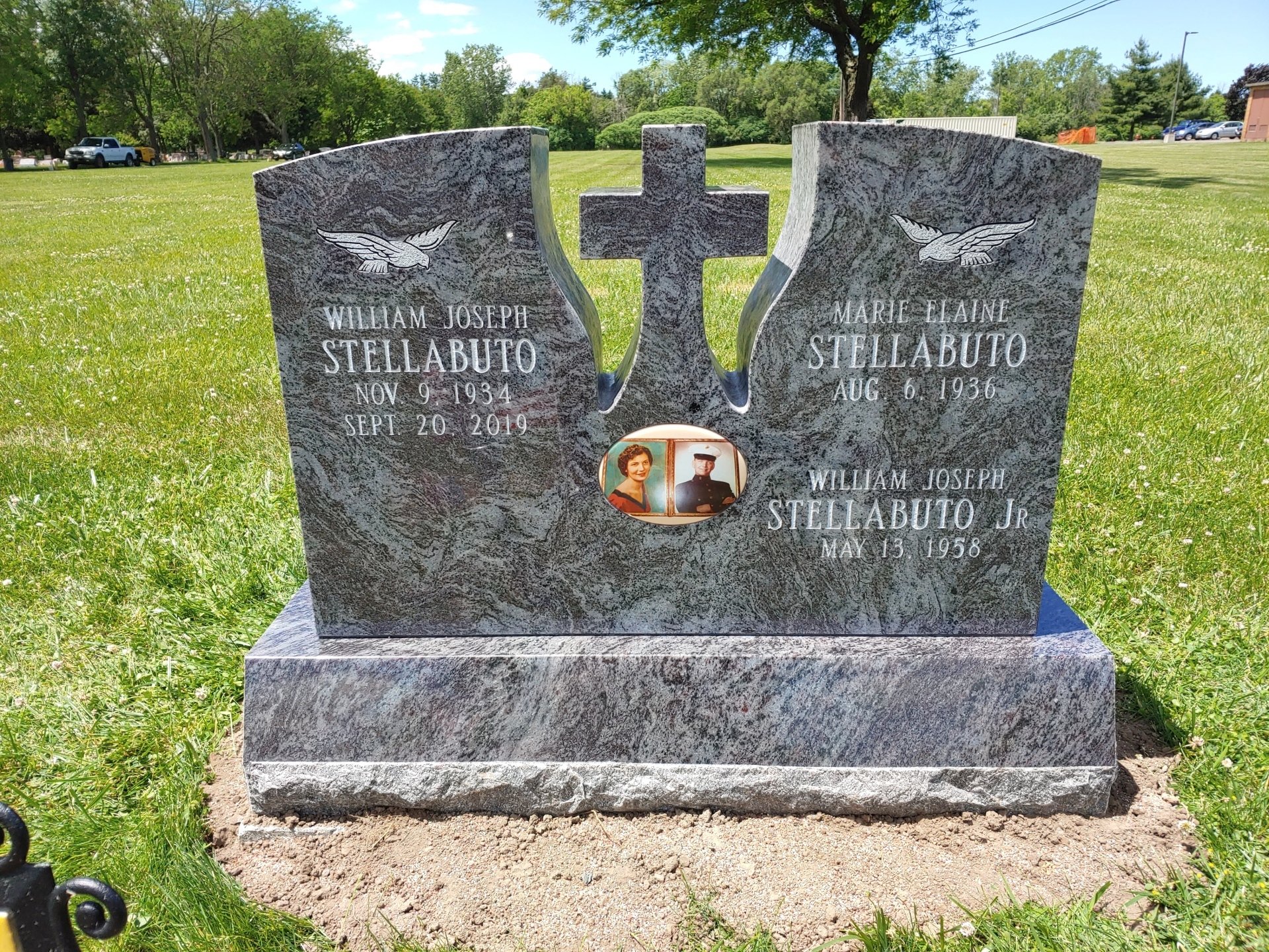 Custom Headstones Western New York Woodside Granite