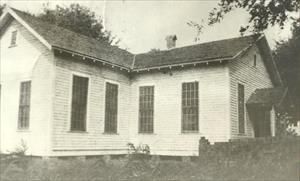 Magnolia Heights: Original Building (Side View)