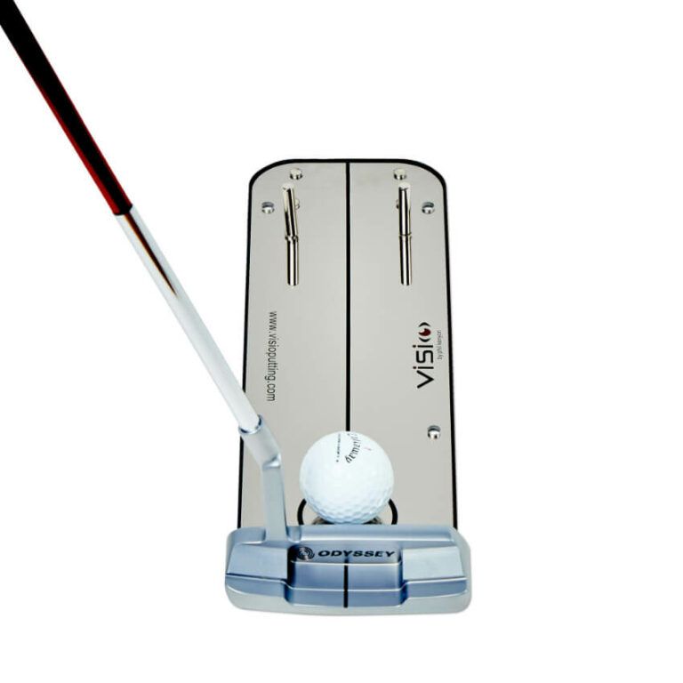 Mirrored Putting Gate