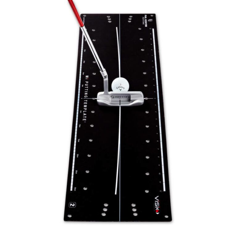 Limited Edition Pure Arc Mi Putting Template