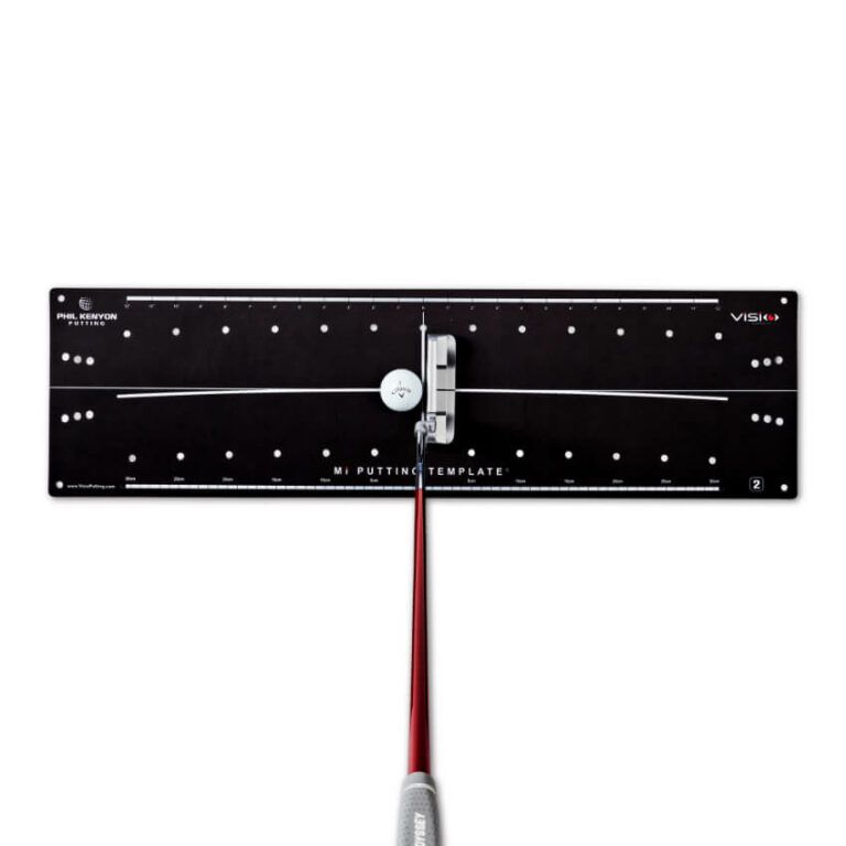 Limited Edition Pure Arc Mi Putting Template