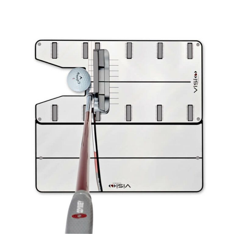 Two-Piece Putting Mirror