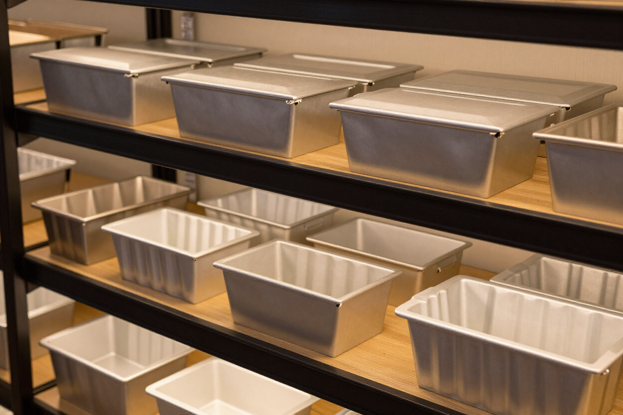 Loaf pans and specialty molds for every baker