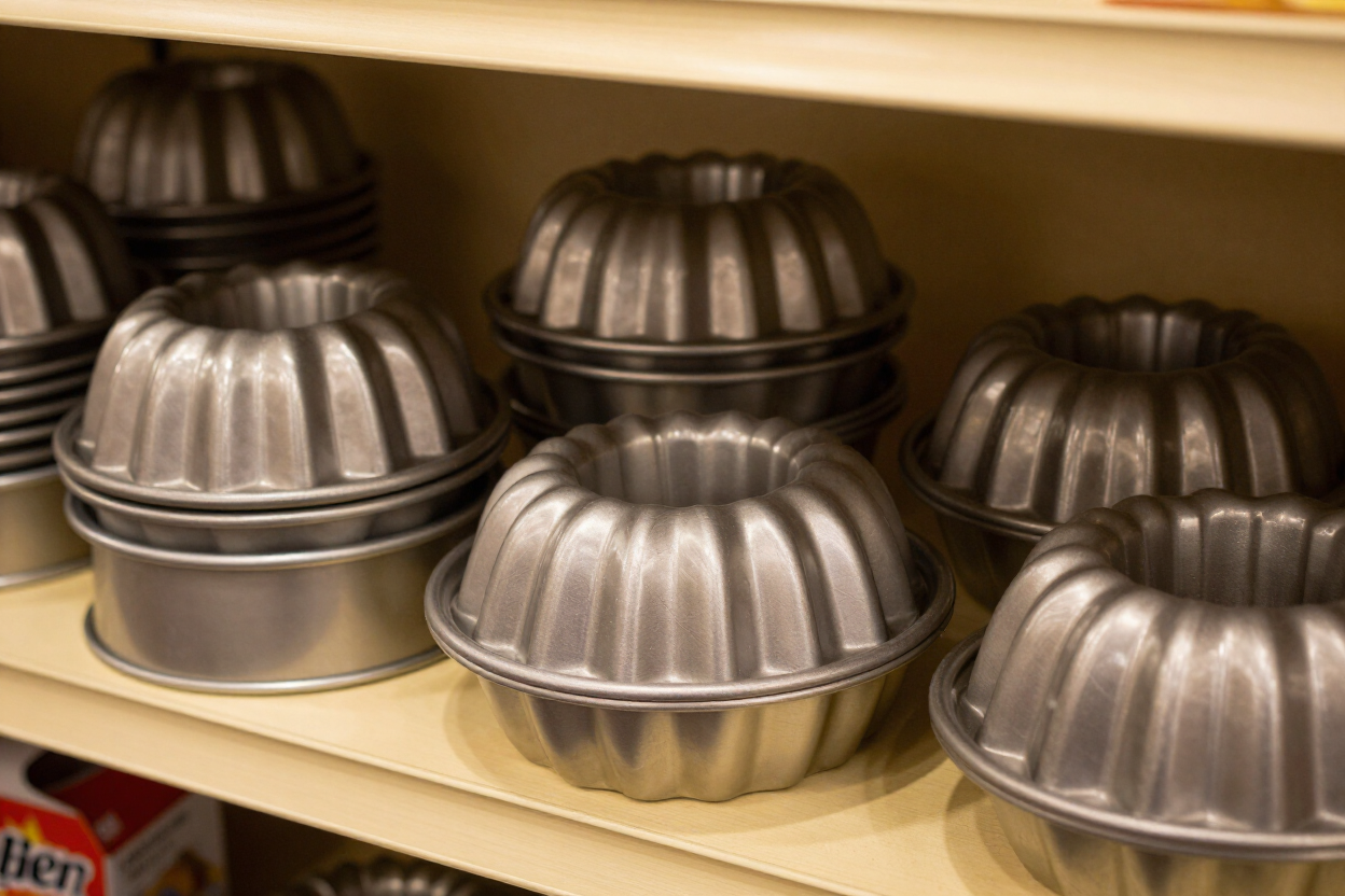 Bundt and tube pans for showstopping bakes