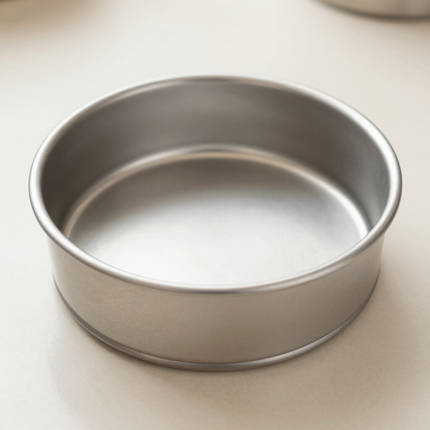 Specialty baking pans on a retail shelf