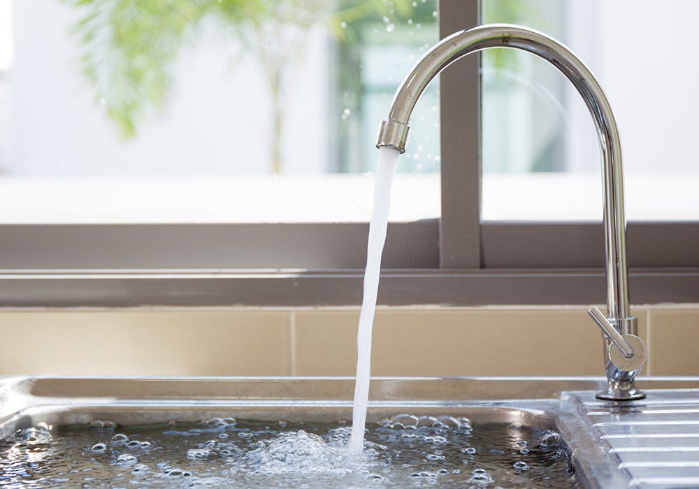 Sink and Flowing Water — El Paso, TX — Plumbers Drain Cleaning Sink and Flowing Water — El Paso, TX — Plumbers Drain Cleaning