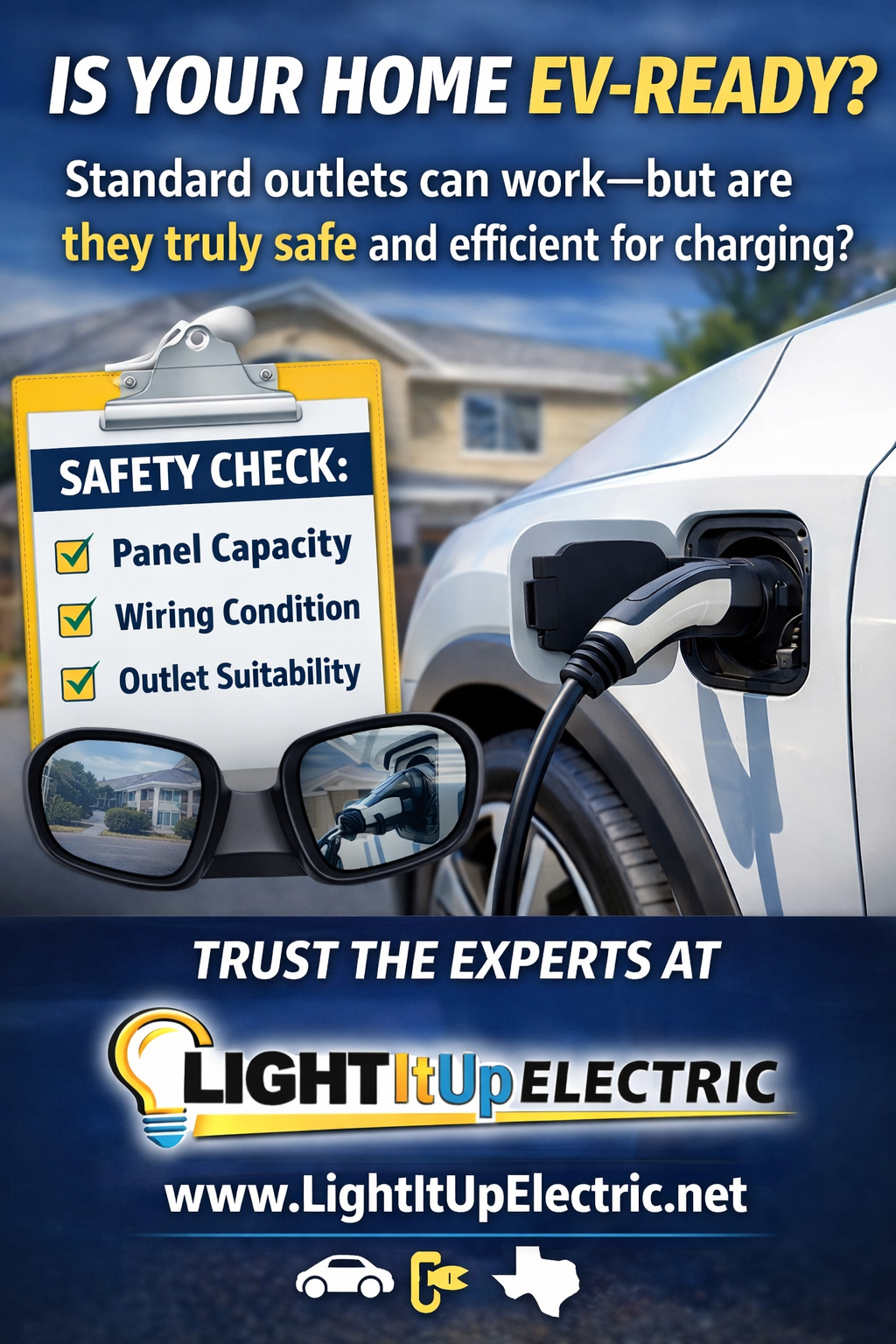 Electric Vehicle Charger Installation Allen TX