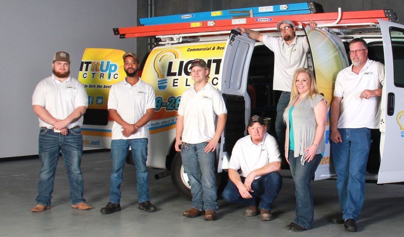 Light It Up Electric Team - Electrician Plano TX