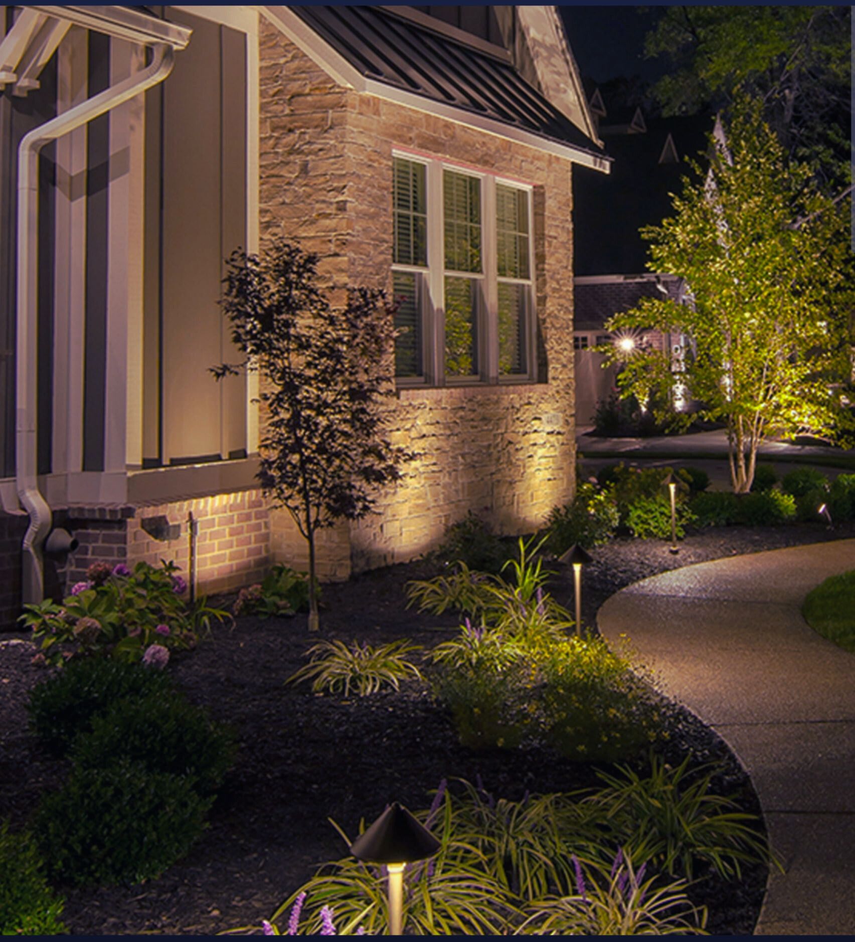 Landscape Lighting Repair Mckinney TX