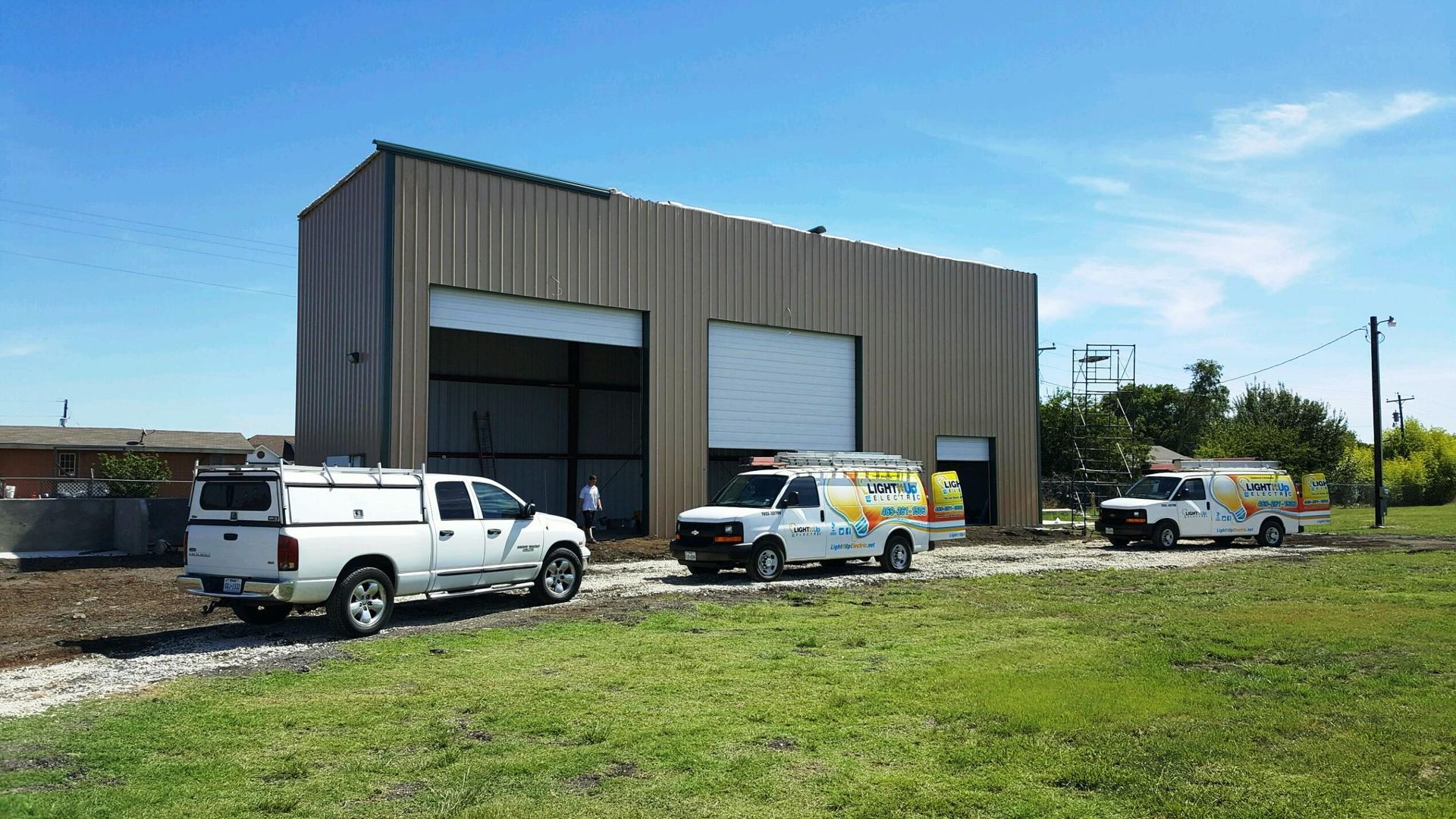 Commercial Electrician Services Allen TX