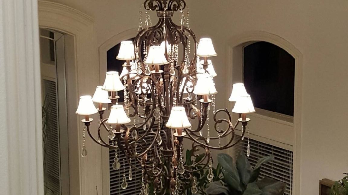 Chandelier Installation Mckinney TX