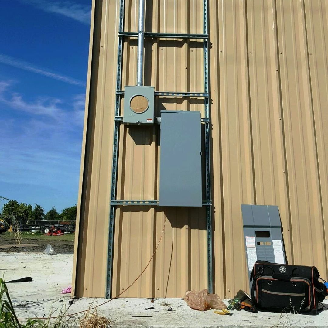 Repair Electrical Panel Allen TX