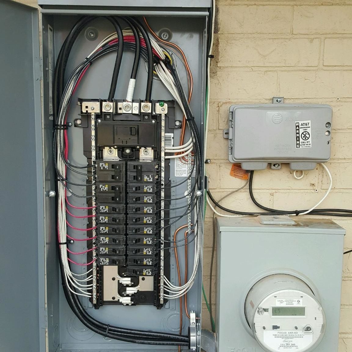 Electrical Panel Repair Allen TX