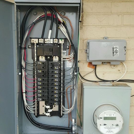 Electrical Panel Repair Frisco TX
