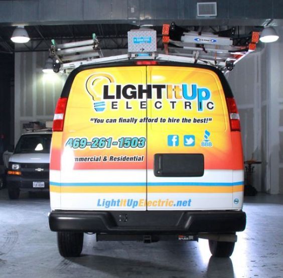 Light It Up Electric - Plano Texas Electricians