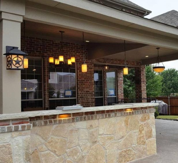 Outdoor Light Fixture Repair Plano TX