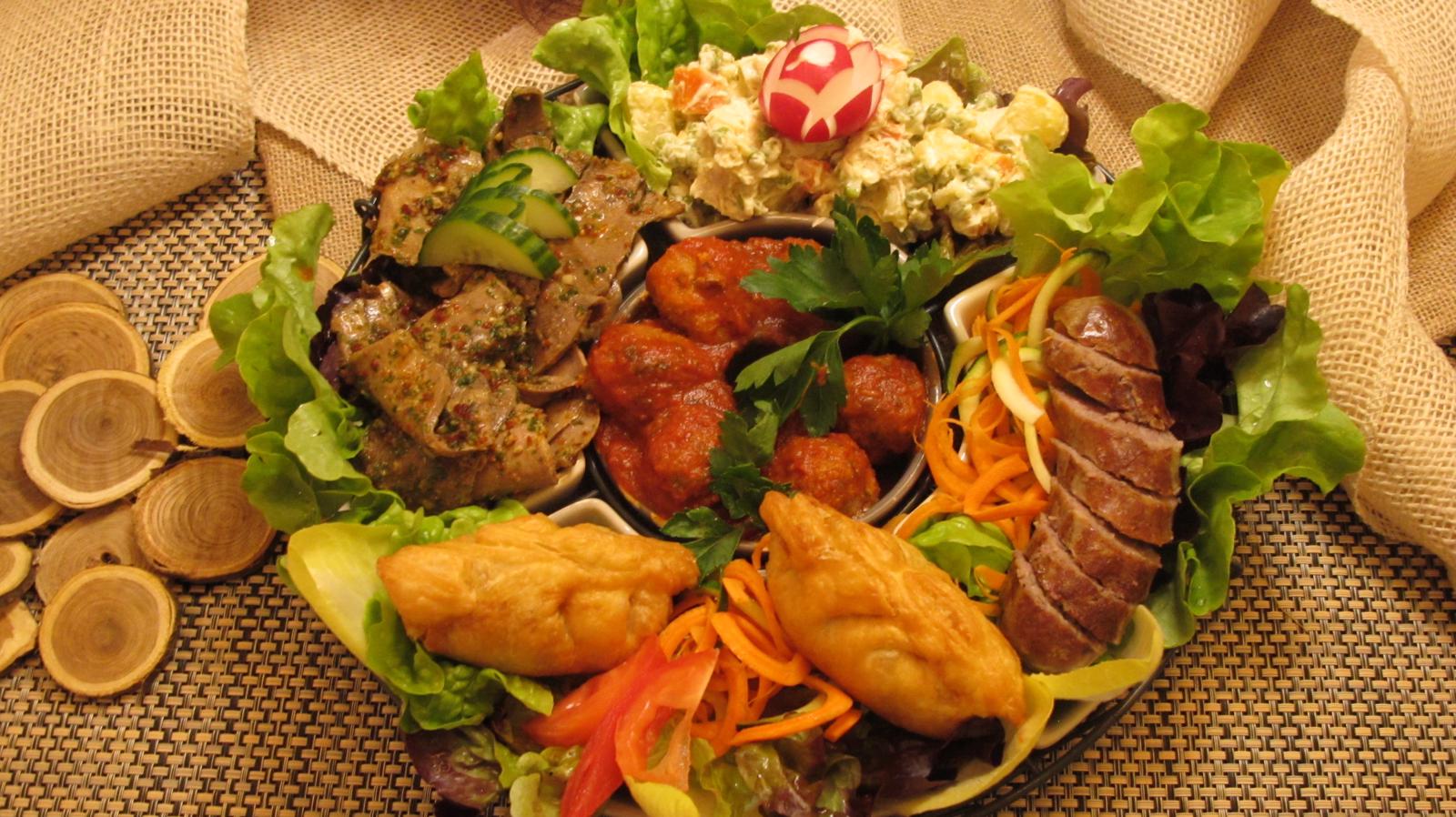 salade de poulet