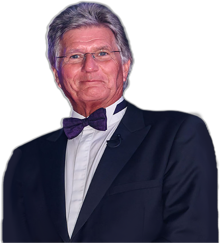 Click on photo to download Mark hosts awards, sportsmen's dinners, black-tie dinners and fundraisers with warmth, professionalism and humour.