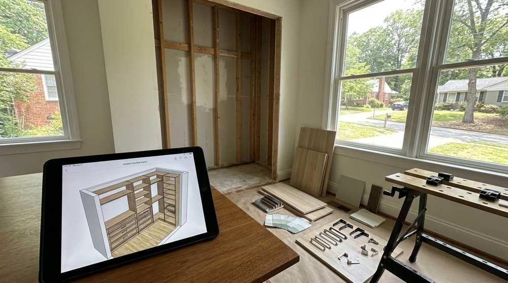 Upgrade the layout before the finish