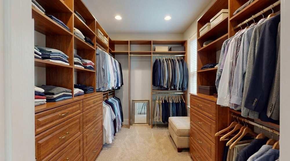 Use vertical space before adding furniture