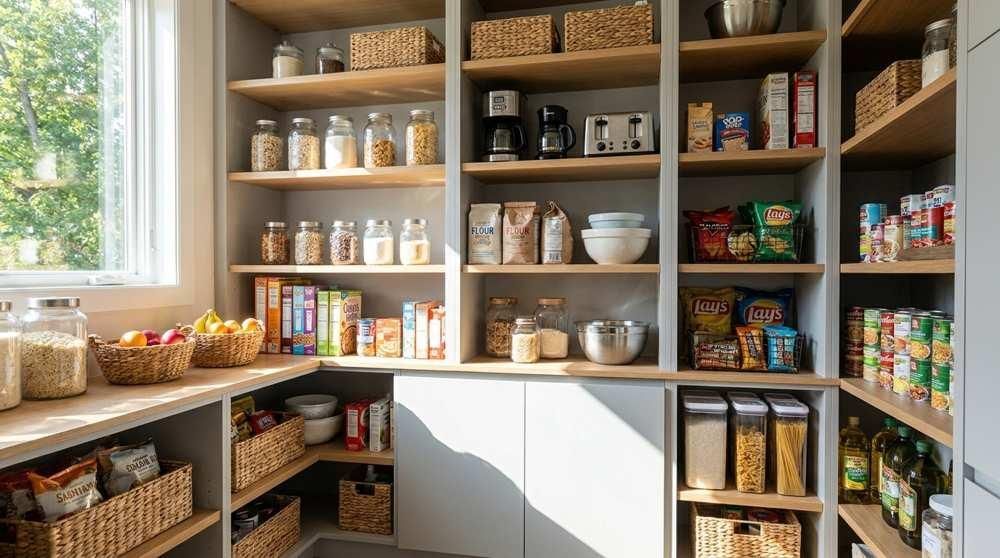 Build zones around the way you cook