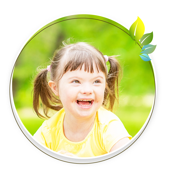 a smiling little girl
