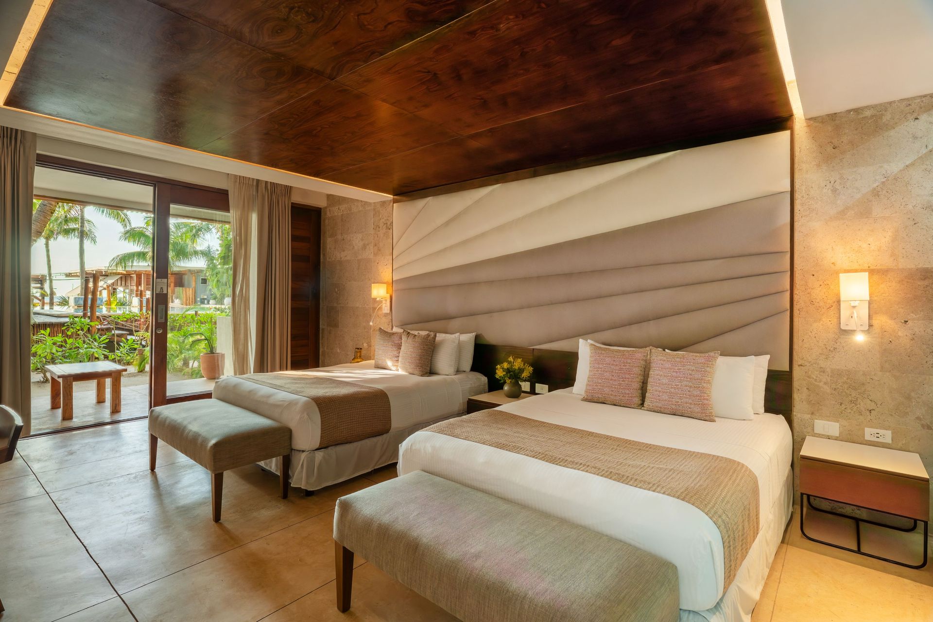 Junior Suite Double Pool View
