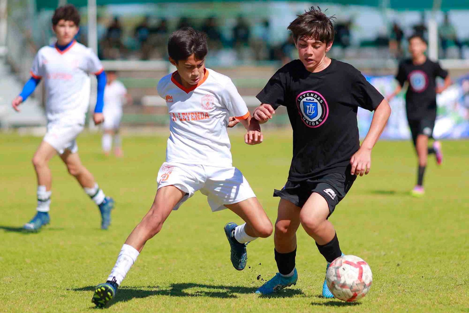 club de futboal para niños Aguascalientes
