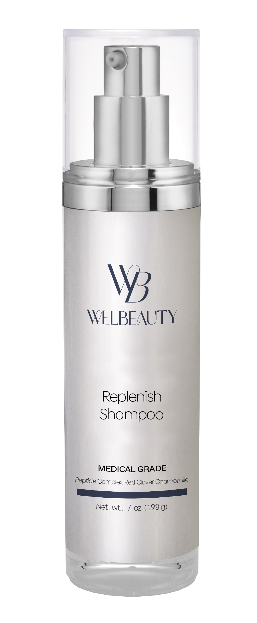 A white bottle with a silver cap that says v3 on it