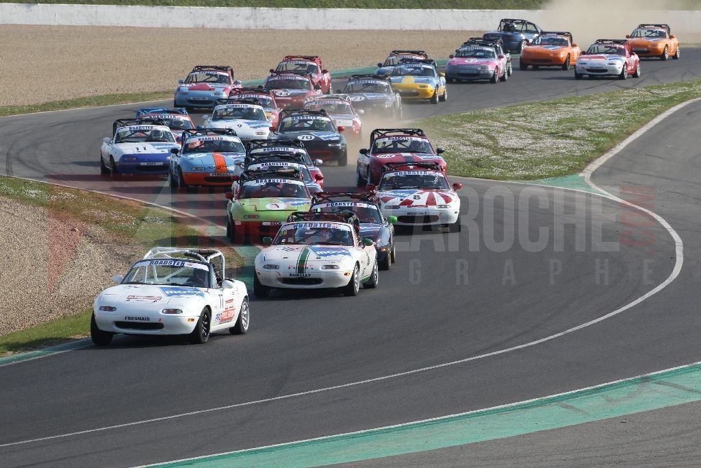 ROADSTER PRO CUP - HISTORIC TOUR MAGNY-COURS - HVM RACING - 2022