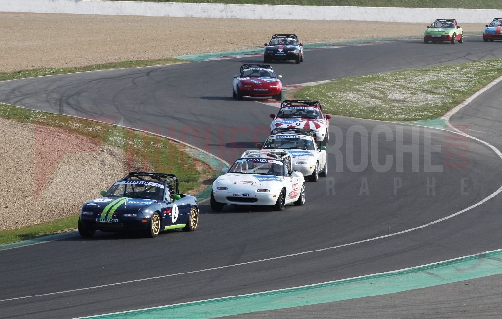 ROADSTER PRO CUP - HISTORIC TOUR MAGNY-COURS - HVM RACING - 2022