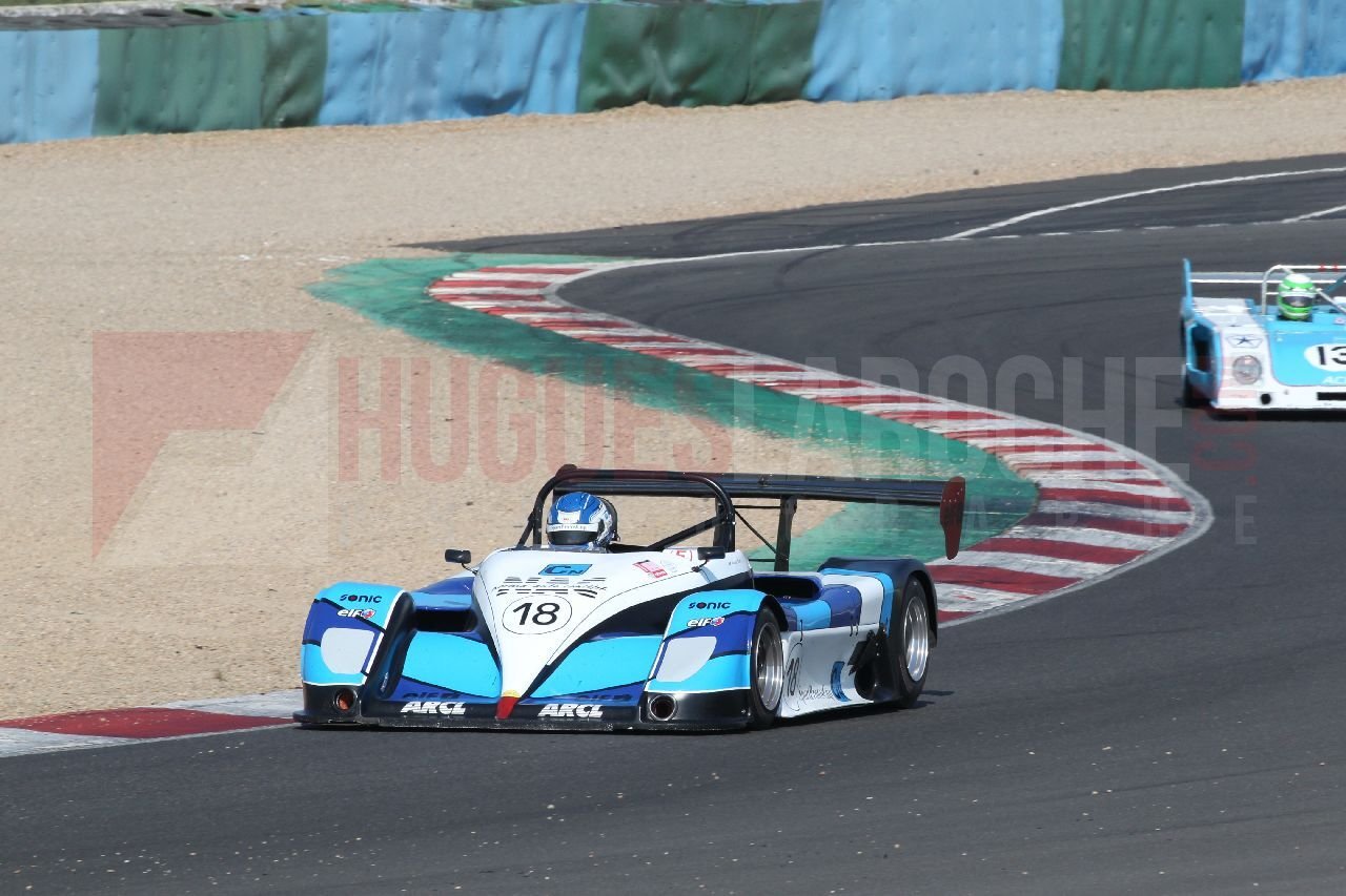 O-ONE - HISTORIC TOUR MAGNY-COURS - HVM RACING - 2022