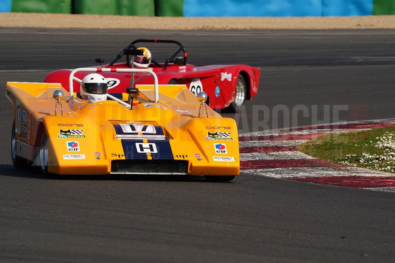 O-ONE - HISTORIC TOUR MAGNY-COURS - HVM RACING - 2022