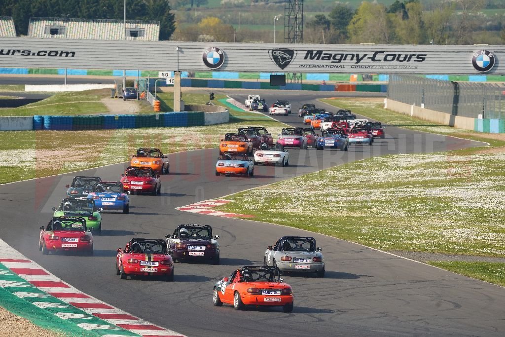 ROADSTER PRO CUP - HISTORIC TOUR MAGNY-COURS - HVM RACING - 2022