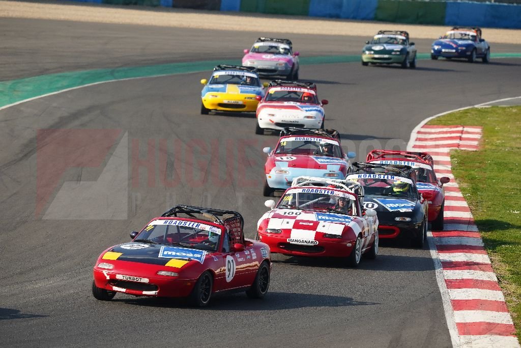 ROADSTER PRO CUP - HISTORIC TOUR MAGNY-COURS - HVM RACING - 2022