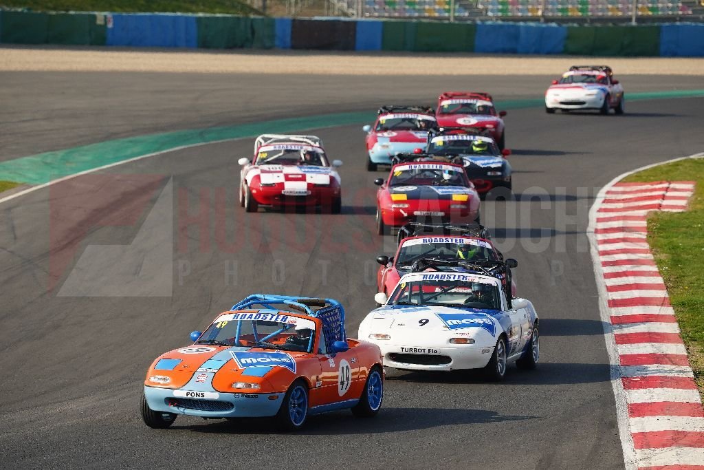 ROADSTER PRO CUP - HISTORIC TOUR MAGNY-COURS - HVM RACING - 2022