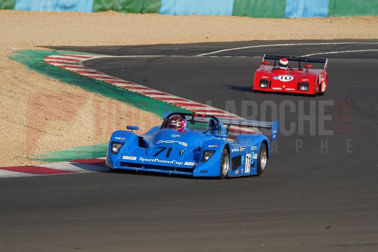 O-ONE - HISTORIC TOUR MAGNY-COURS - HVM RACING - 2022