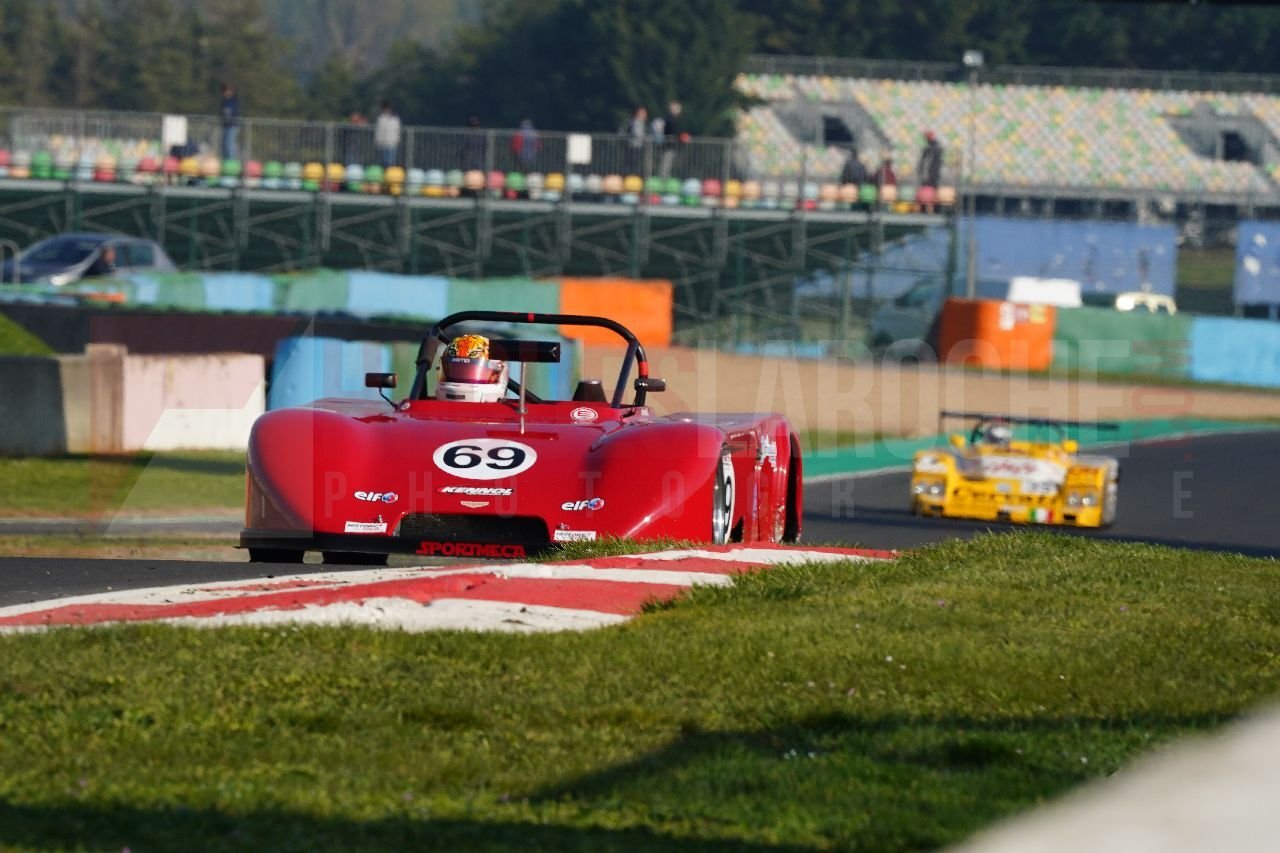 O-ONE - HISTORIC TOUR MAGNY-COURS - HVM RACING - 2022