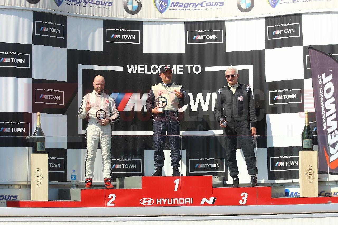YOUNGTIMERS GTI CUP ET RACING 81 & GR1 - HISTORIC TOUR MAGNY-COURS
