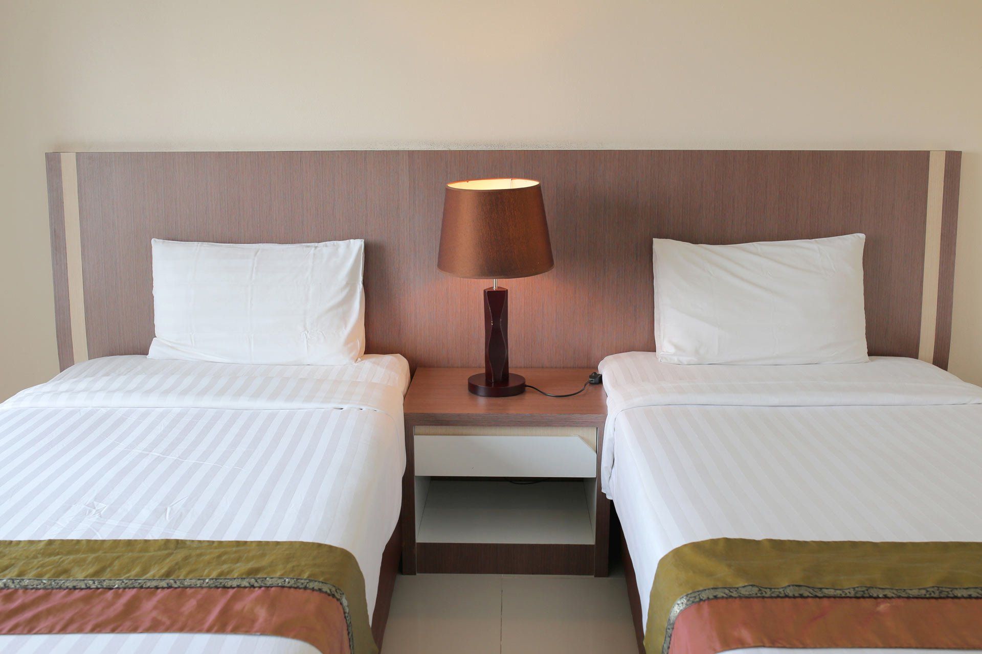 Two Separate Beds — Anaheim, CA — Kettle Motor Hotel