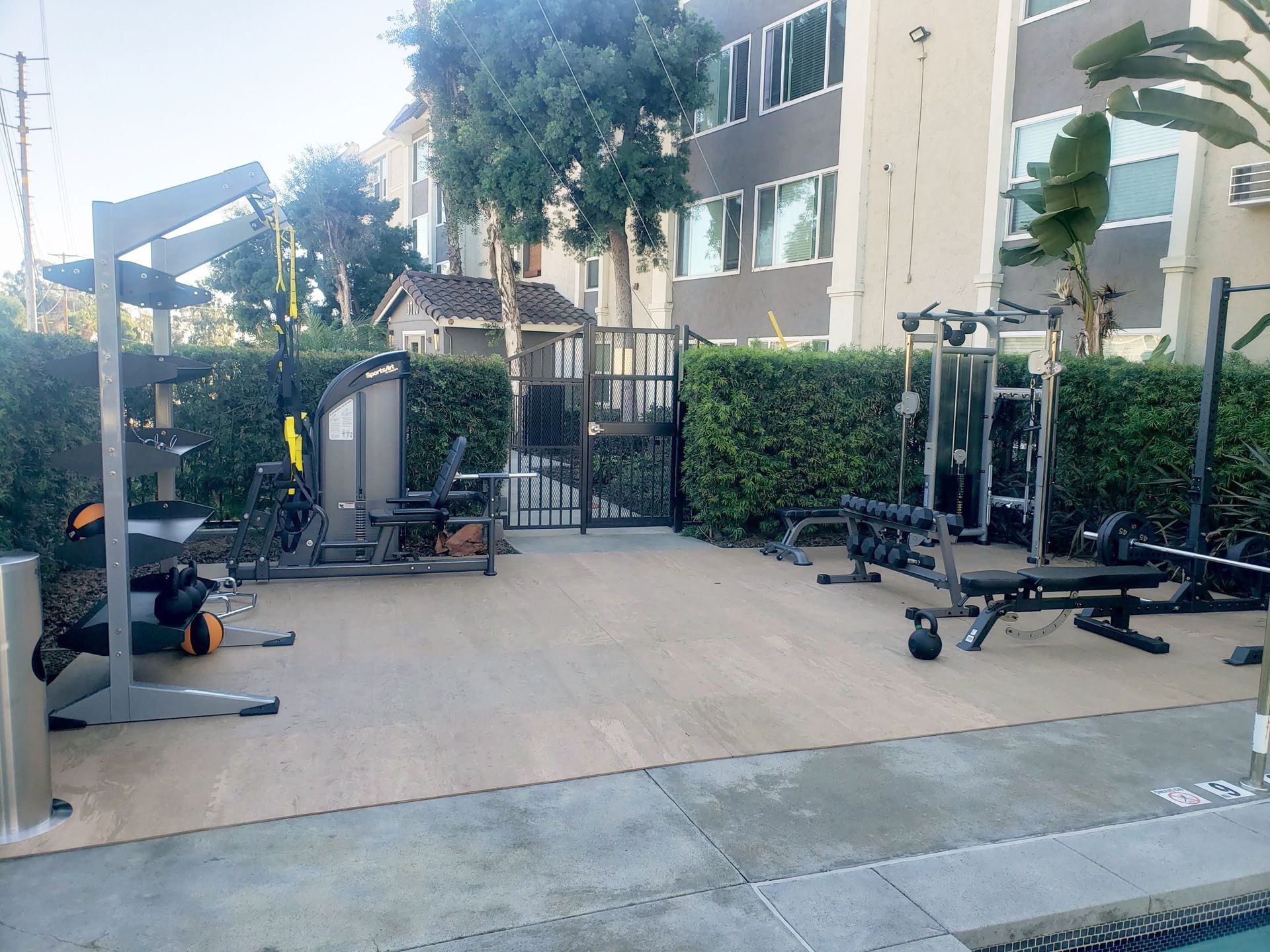 Outdoor gym