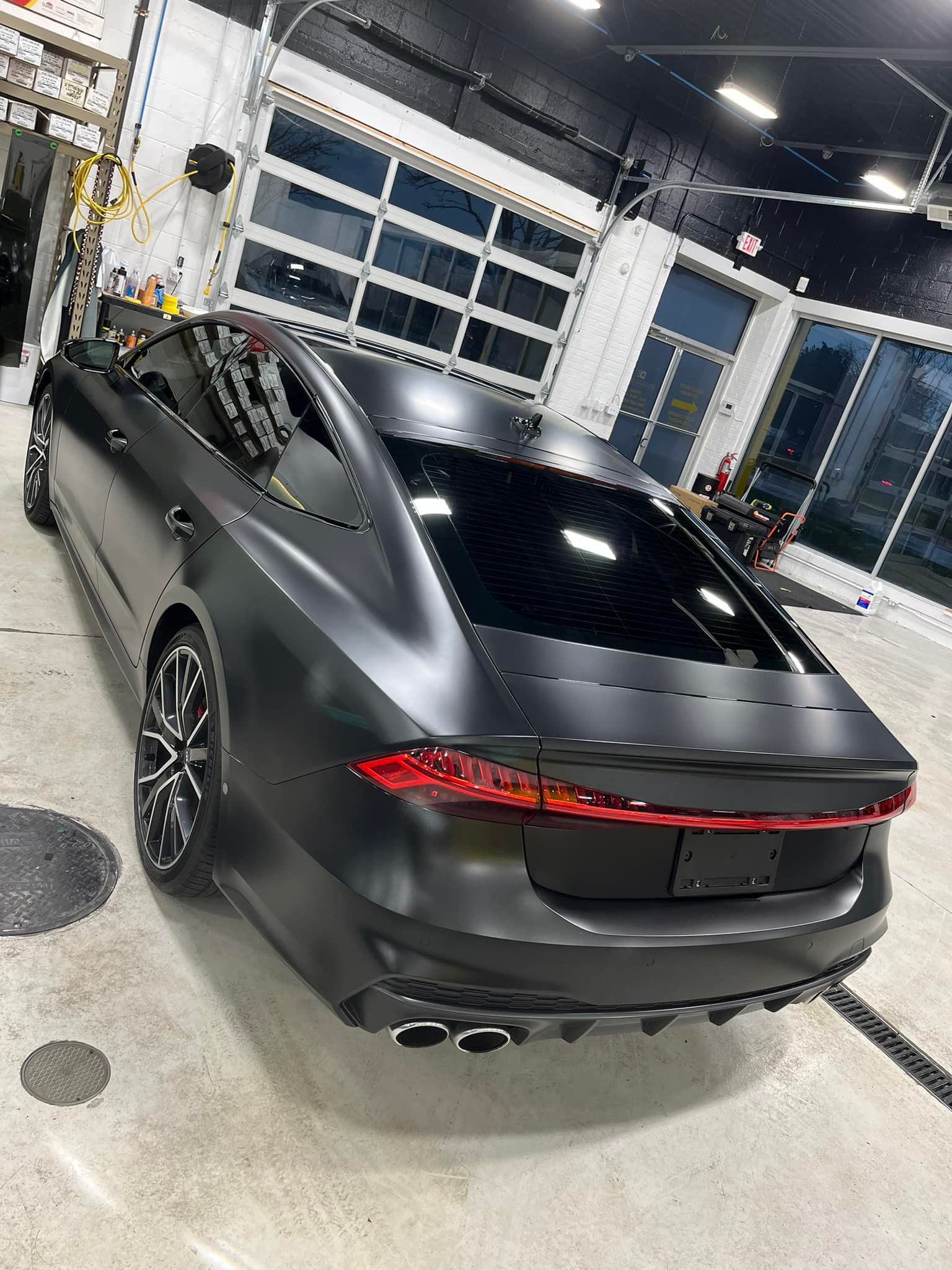 ceramic window tint Michigan